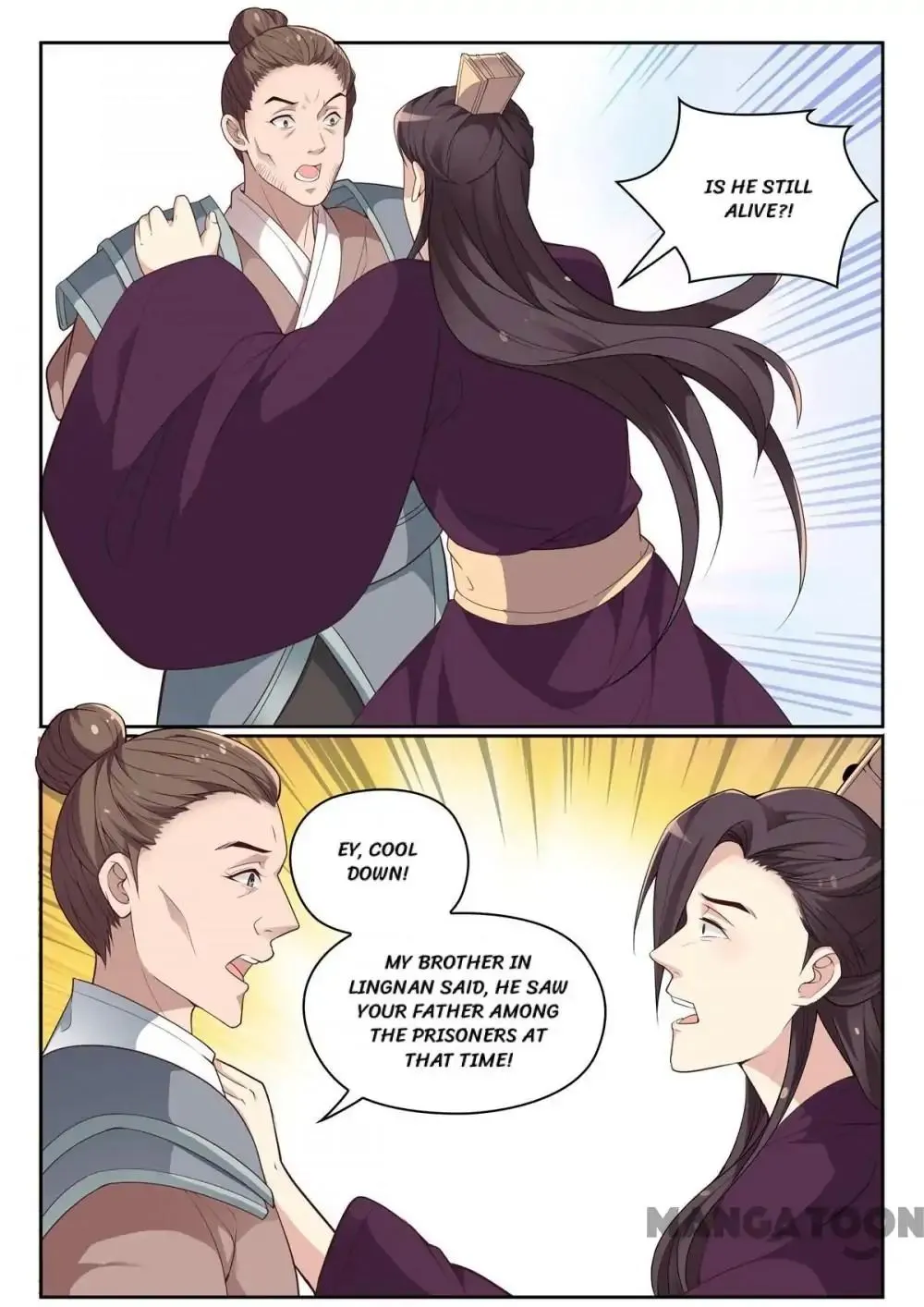 The Magnificent Concubine Yang From a Special Troop Chapter 68 page 1 - MangaKakalot