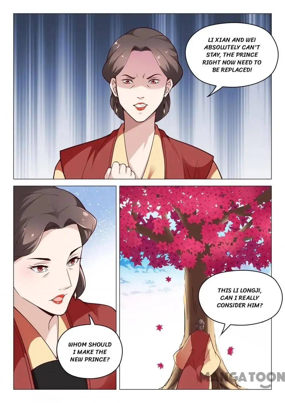 The Magnificent Concubine Yang From a Special Troop Chapter 68 page 11 - MangaKakalot