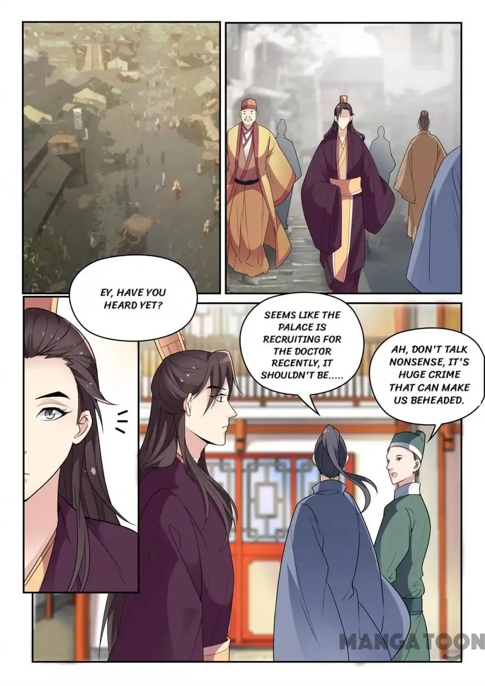 The Magnificent Concubine Yang From a Special Troop Chapter 68 page 3 - MangaKakalot