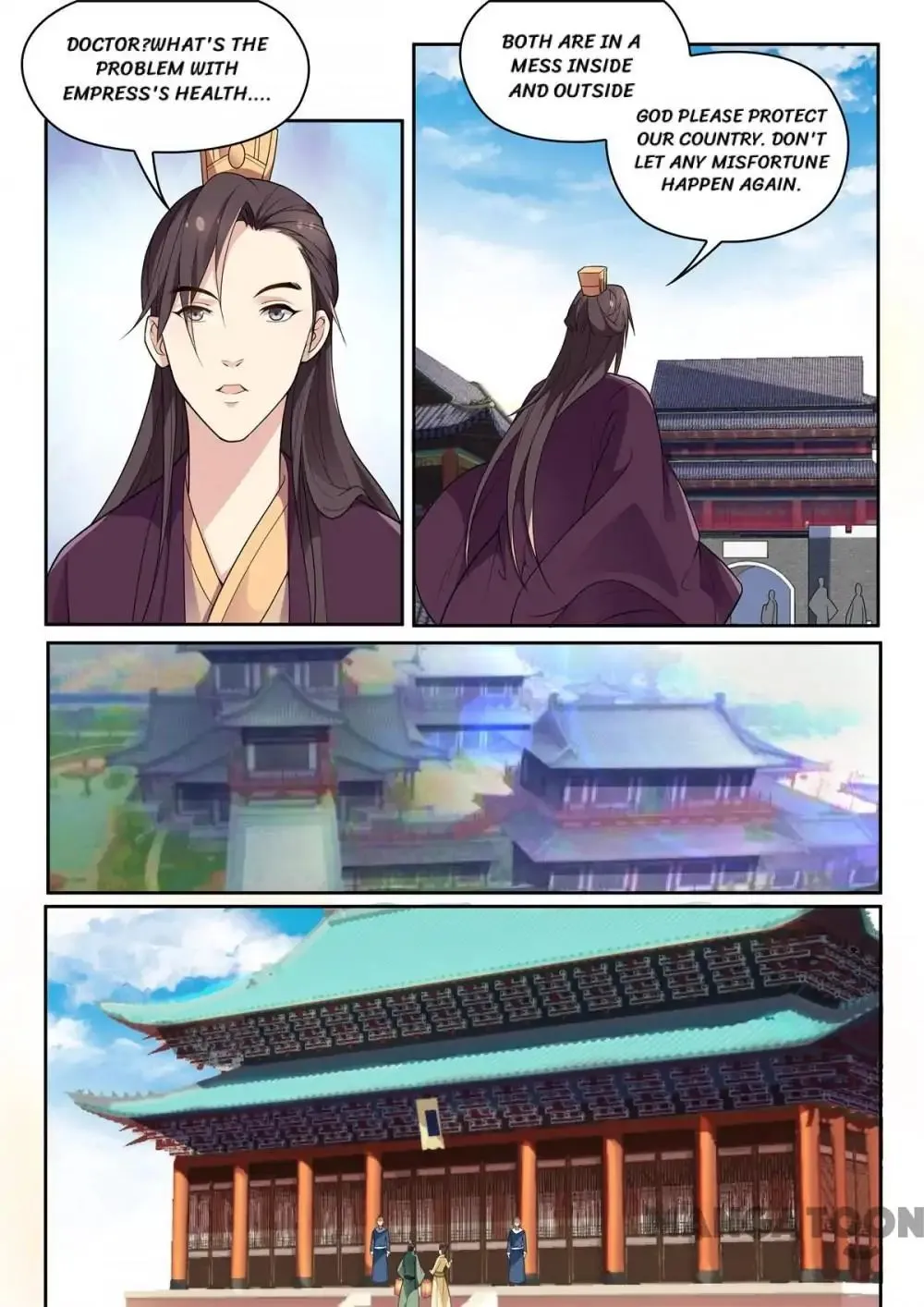 The Magnificent Concubine Yang From a Special Troop Chapter 68 page 4 - MangaKakalot