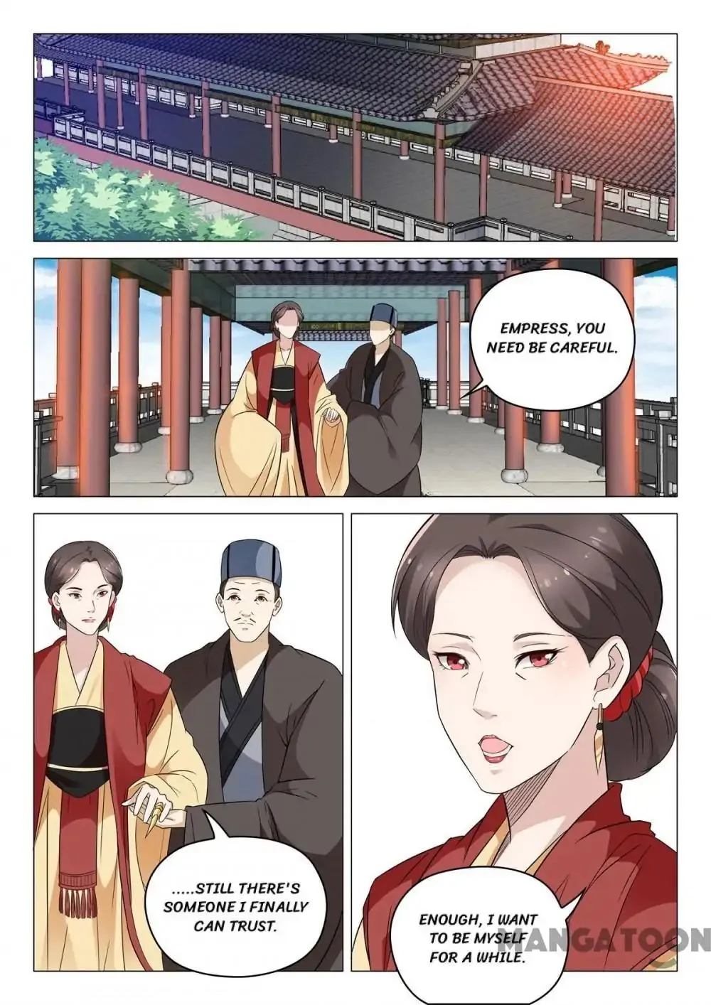 The Magnificent Concubine Yang From a Special Troop Chapter 68 page 8 - MangaKakalot