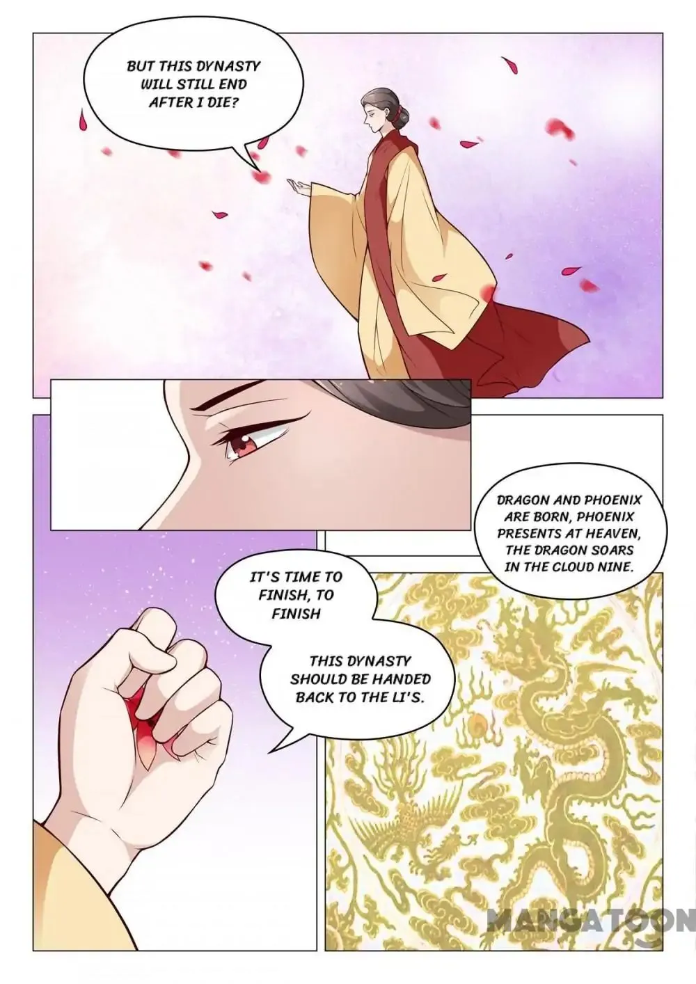 The Magnificent Concubine Yang From a Special Troop Chapter 68 page 10 - MangaKakalot