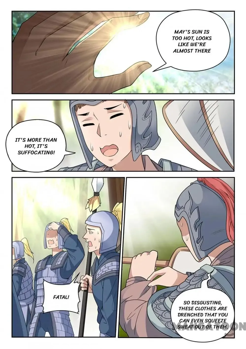 The Magnificent Concubine Yang From a Special Troop Chapter 70 page 2 - MangaKakalot