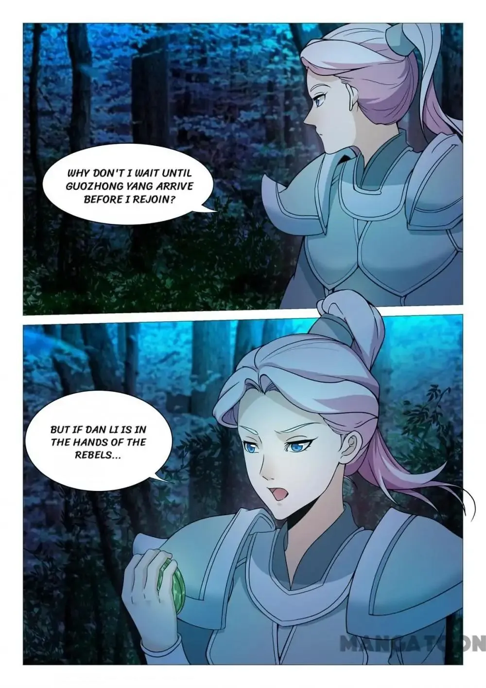 The Magnificent Concubine Yang From a Special Troop Chapter 72 page 7 - MangaKakalot