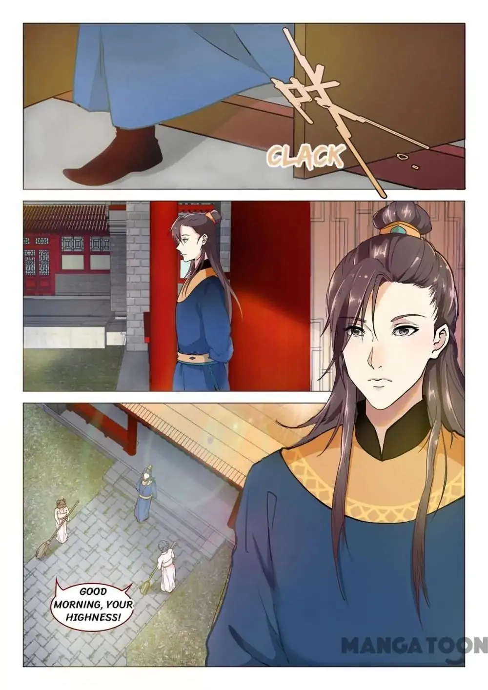 The Magnificent Concubine Yang From a Special Troop Chapter 74 page 2 - MangaKakalot