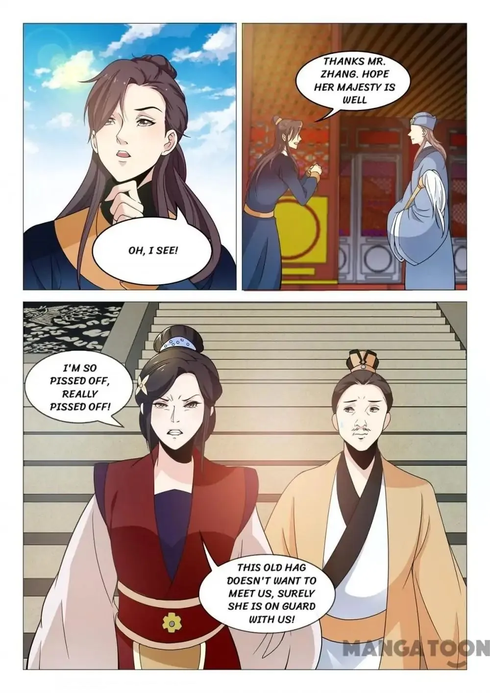 The Magnificent Concubine Yang From a Special Troop Chapter 74 page 12 - MangaKakalot