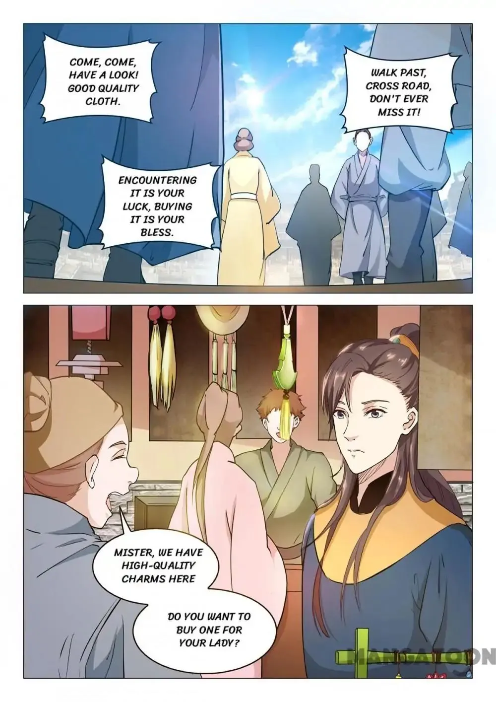 The Magnificent Concubine Yang From a Special Troop Chapter 74 page 4 - MangaKakalot