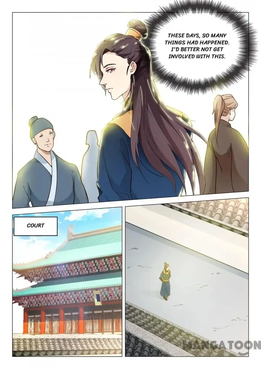 The Magnificent Concubine Yang From a Special Troop Chapter 74 page 6 - MangaKakalot