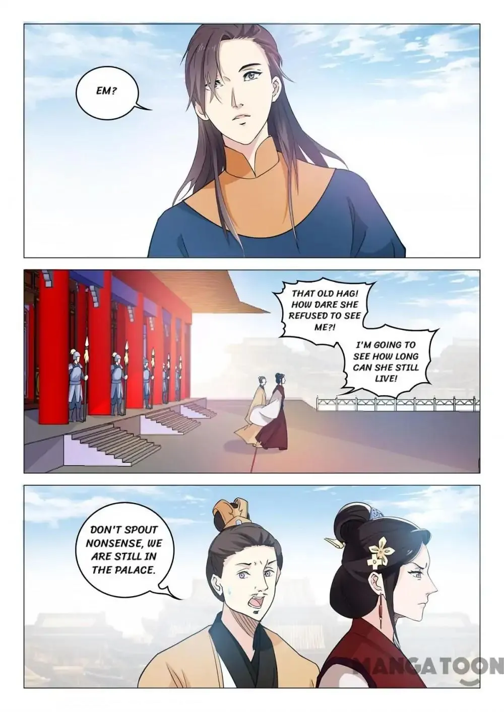 The Magnificent Concubine Yang From a Special Troop Chapter 74 page 7 - MangaKakalot