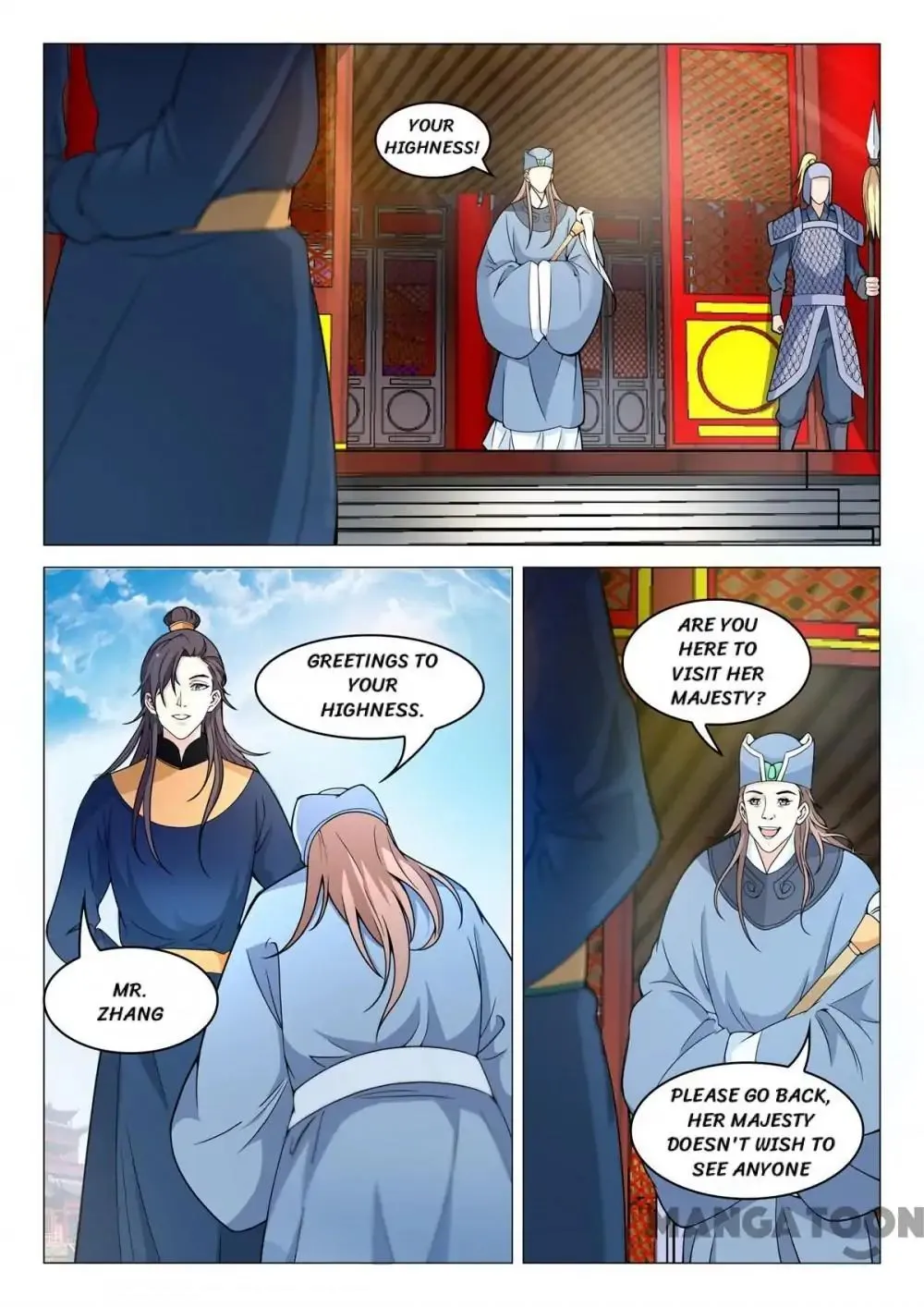 The Magnificent Concubine Yang From a Special Troop Chapter 74 page 9 - MangaKakalot