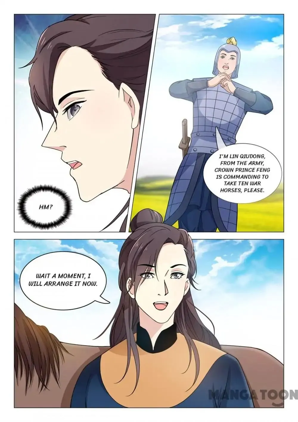 The Magnificent Concubine Yang From a Special Troop Chapter 75 page 4 - MangaKakalot