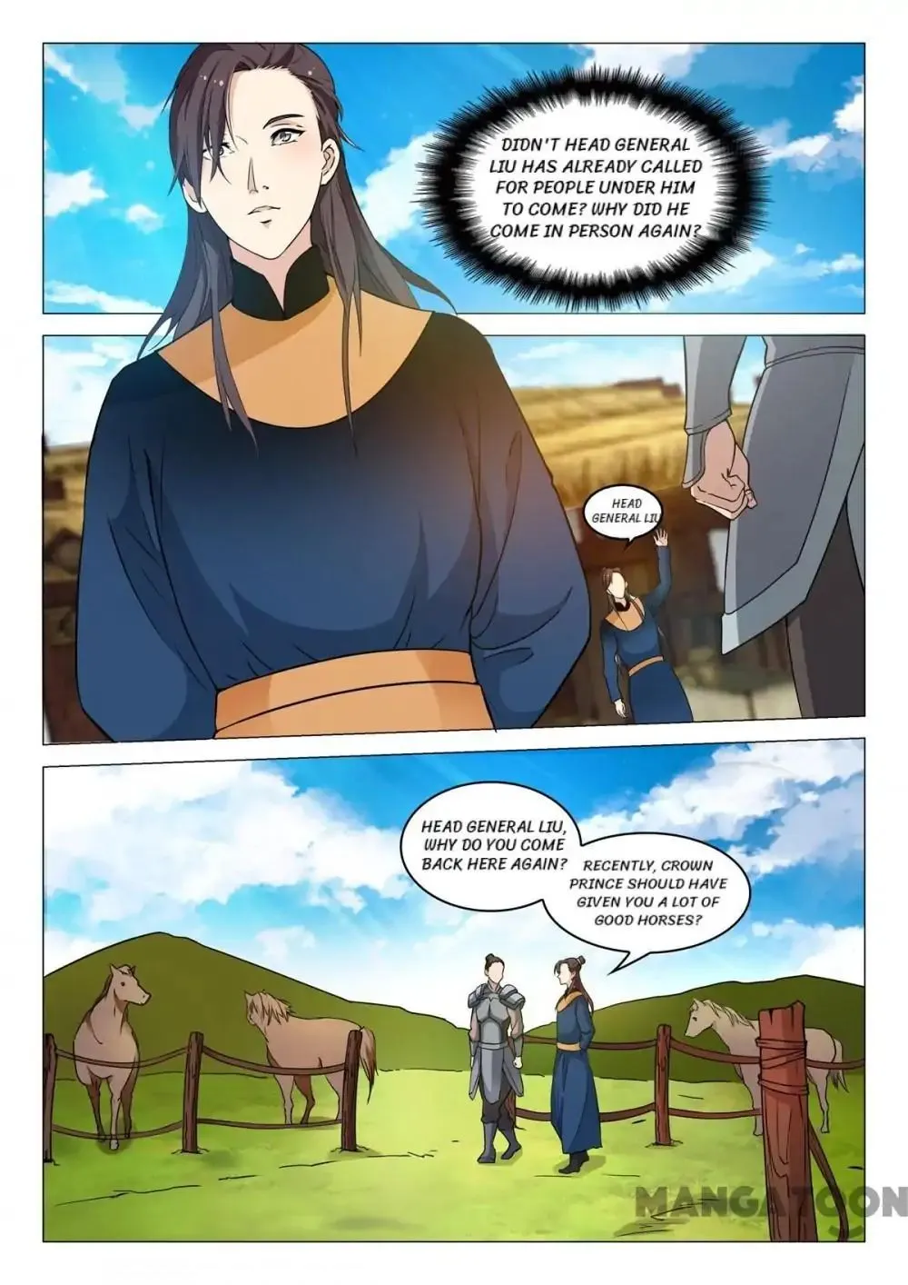 The Magnificent Concubine Yang From a Special Troop Chapter 75 page 8 - MangaKakalot