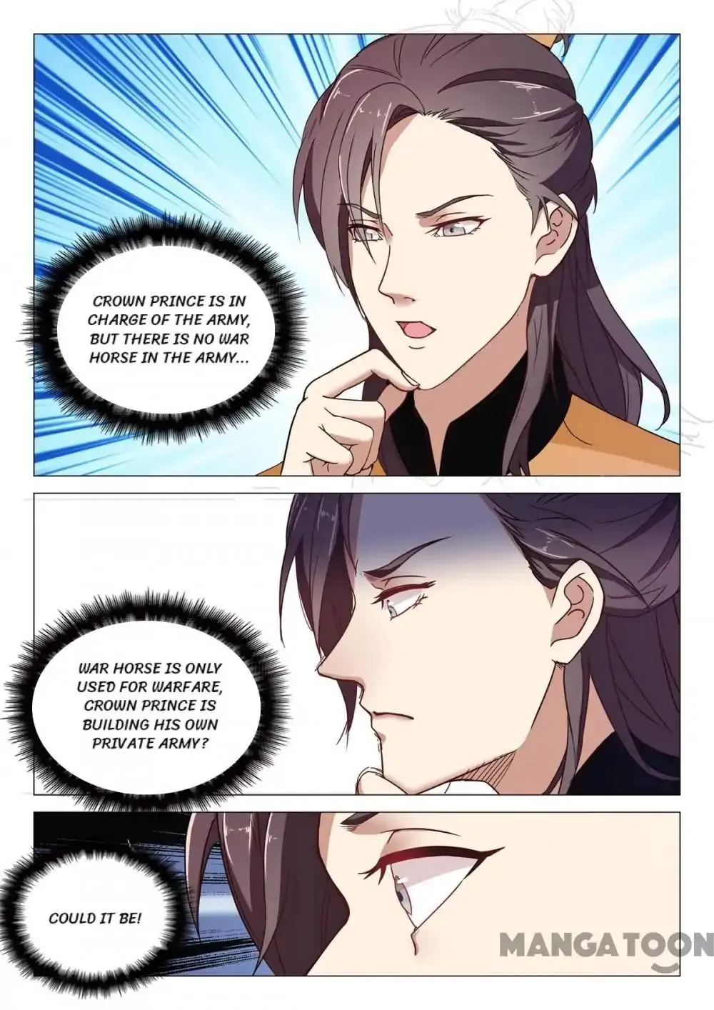 The Magnificent Concubine Yang From a Special Troop Chapter 75 page 10 - MangaKakalot