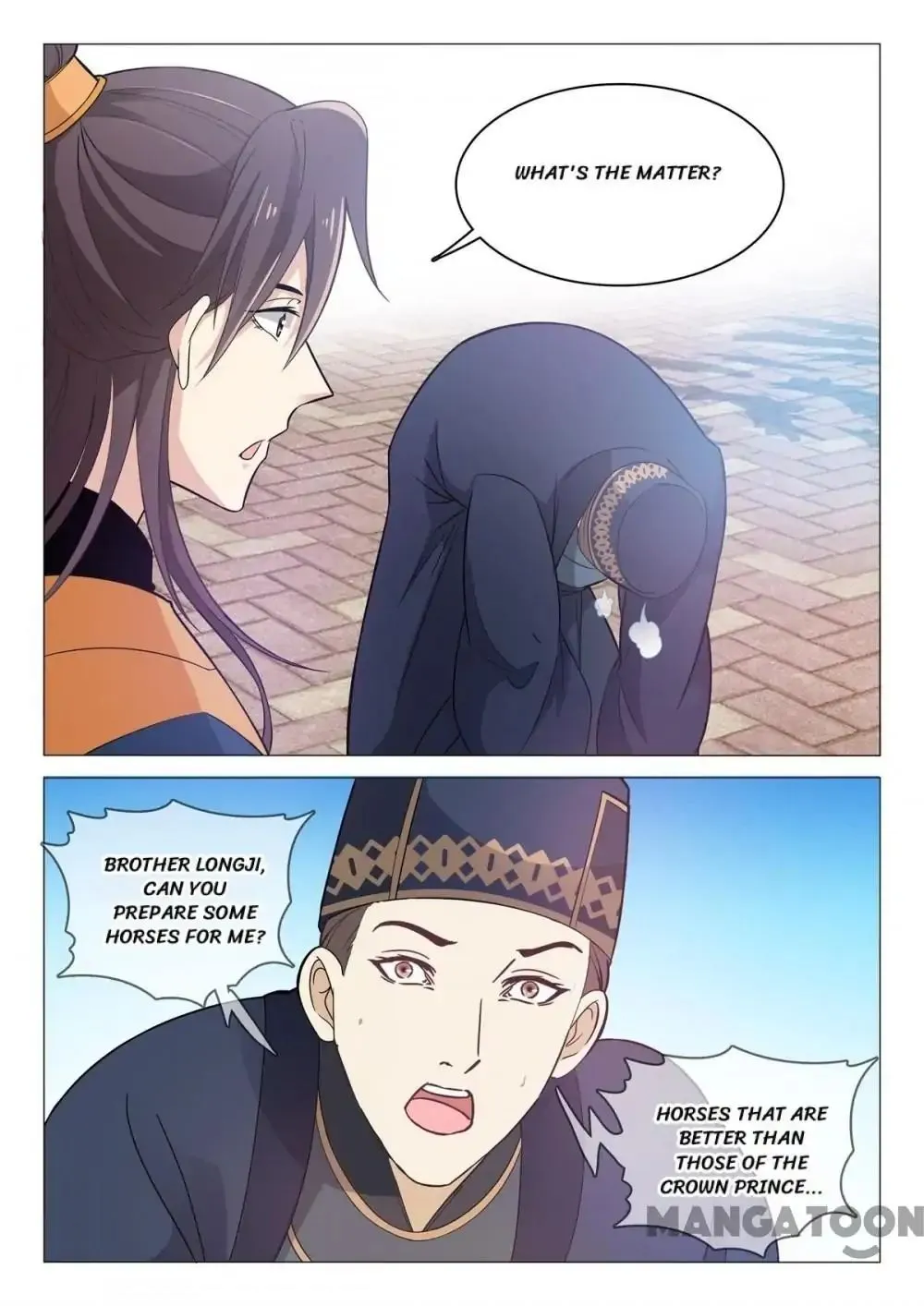 The Magnificent Concubine Yang From a Special Troop Chapter 76 page 11 - MangaKakalot