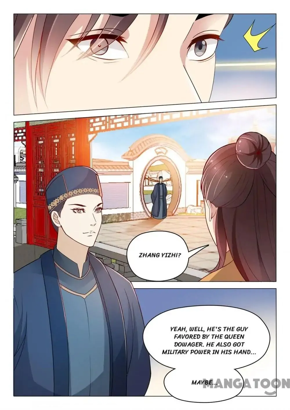 The Magnificent Concubine Yang From a Special Troop Chapter 76 page 4 - MangaKakalot