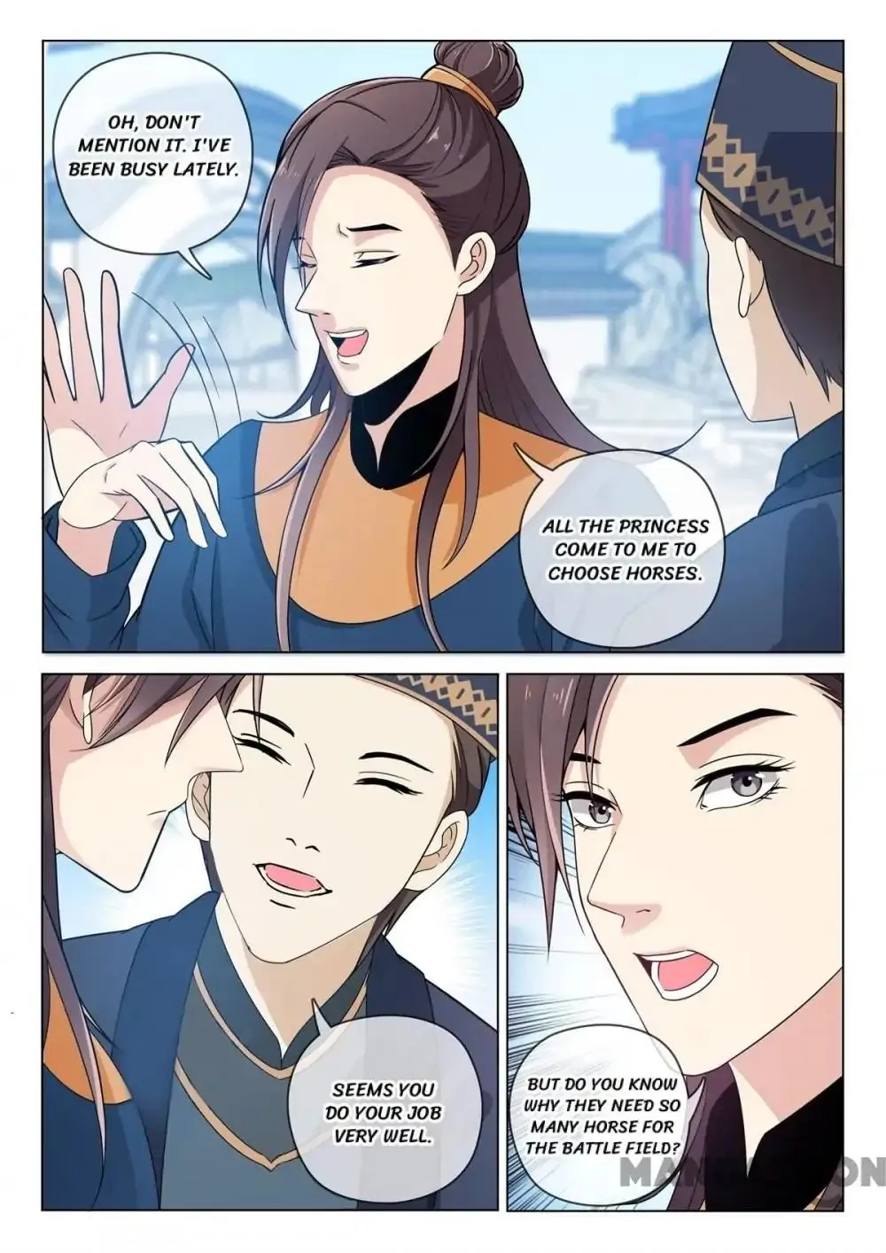 The Magnificent Concubine Yang From a Special Troop Chapter 76 page 6 - MangaKakalot