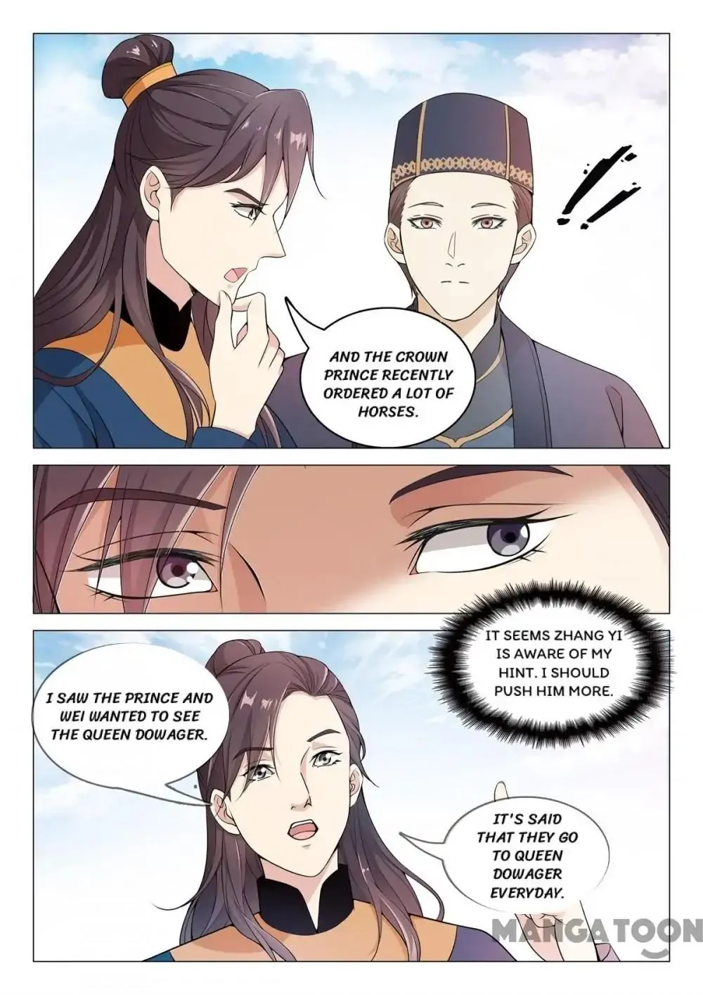 The Magnificent Concubine Yang From a Special Troop Chapter 76 page 7 - MangaKakalot