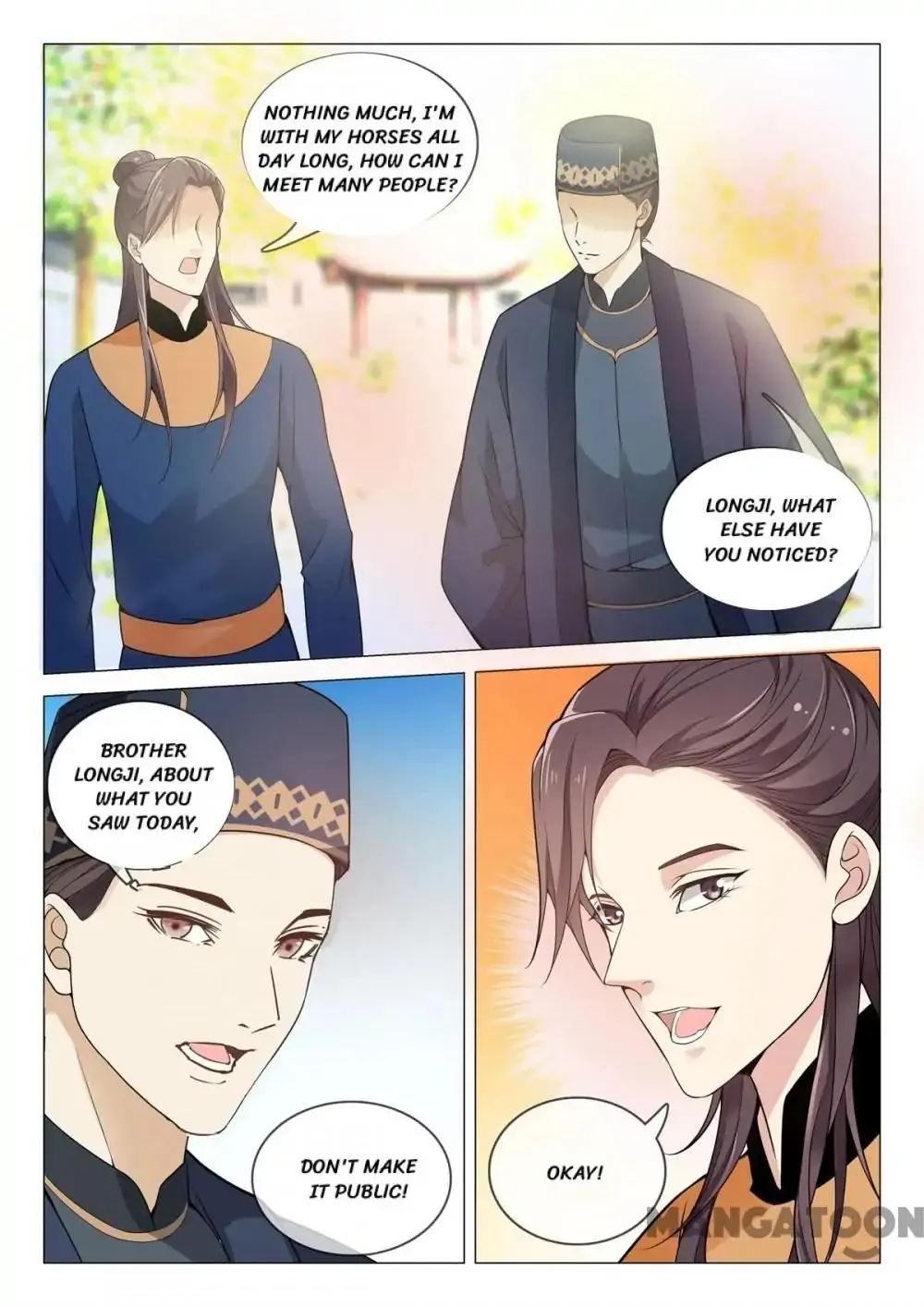 The Magnificent Concubine Yang From a Special Troop Chapter 76 page 8 - MangaKakalot