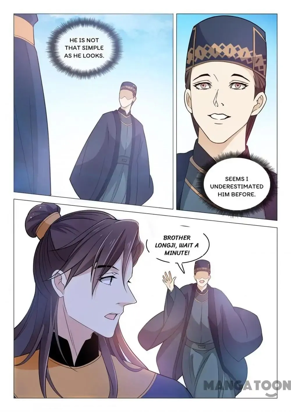 The Magnificent Concubine Yang From a Special Troop Chapter 76 page 10 - MangaKakalot