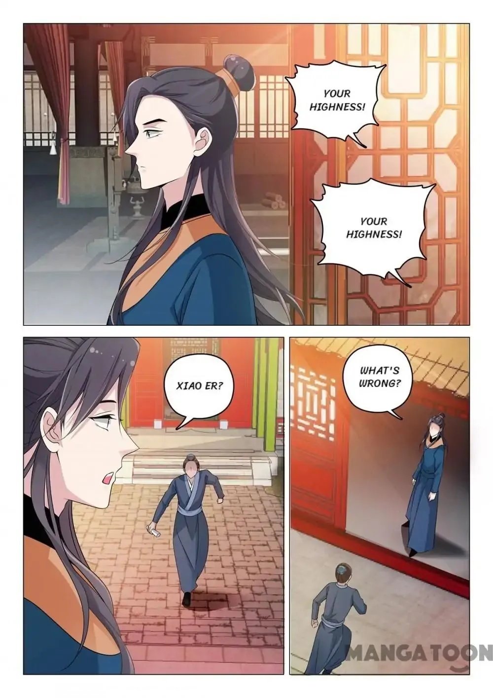 The Magnificent Concubine Yang From a Special Troop Chapter 77 page 4 - MangaKakalot