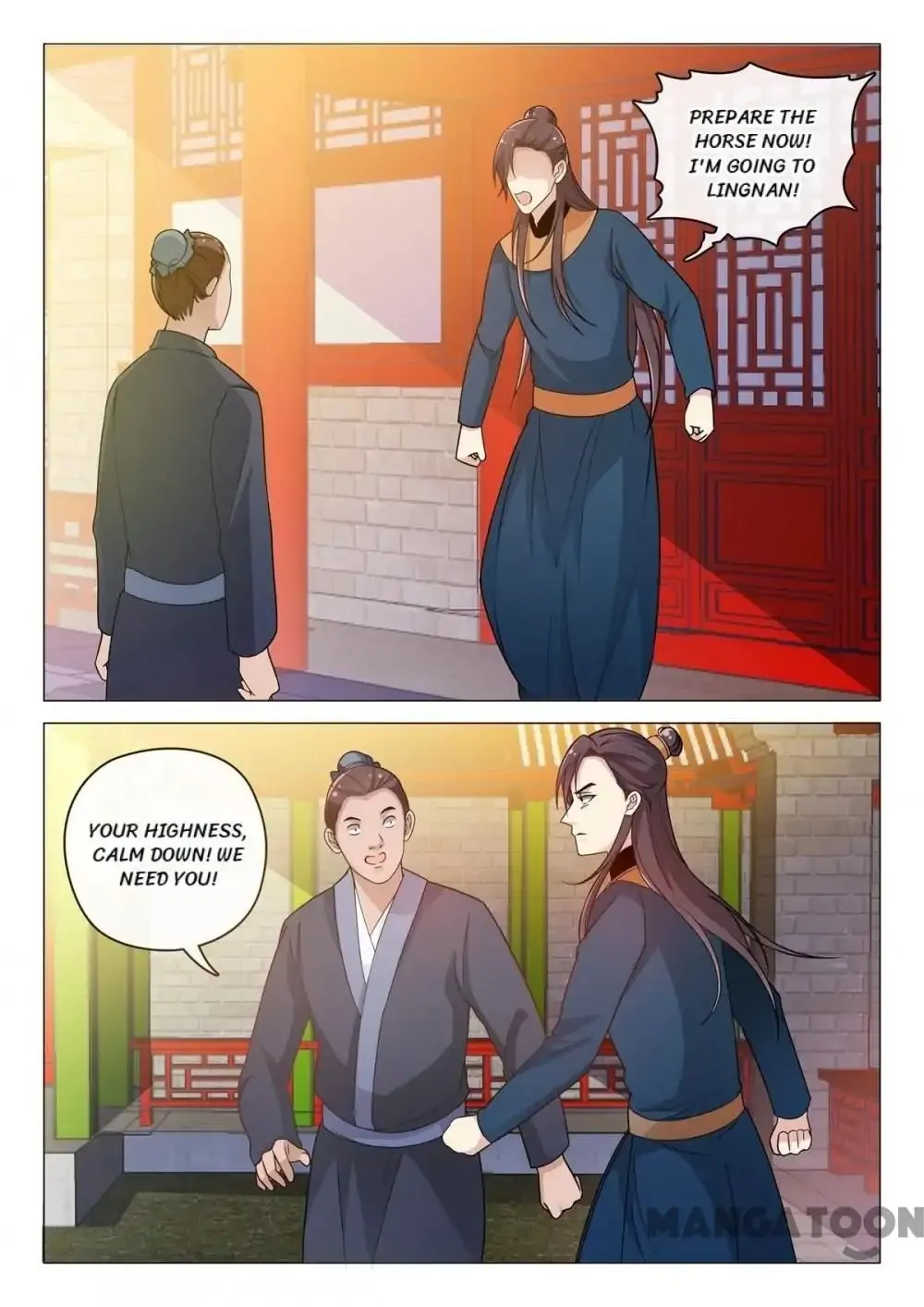 The Magnificent Concubine Yang From a Special Troop Chapter 77 page 8 - MangaKakalot