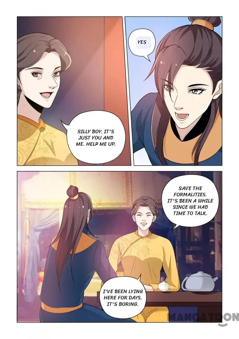 The Magnificent Concubine Yang From a Special Troop Chapter 83 page 4 - MangaKakalot