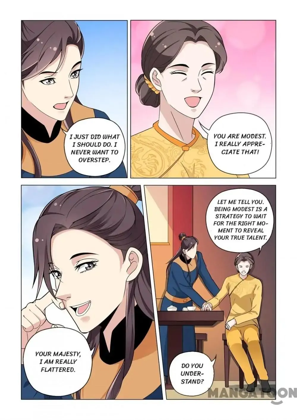 The Magnificent Concubine Yang From a Special Troop Chapter 83 page 8 - MangaKakalot