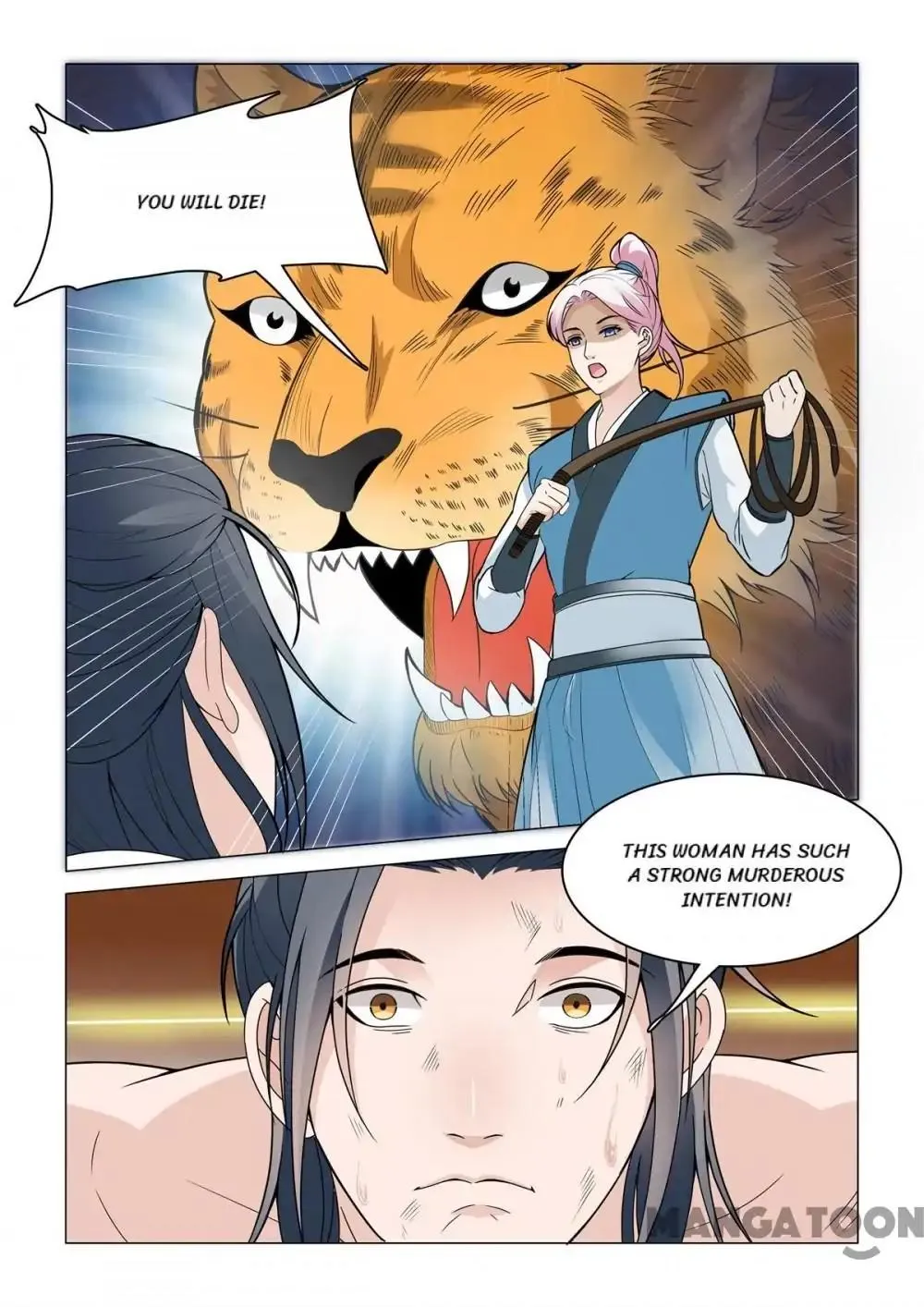 The Magnificent Concubine Yang From a Special Troop Chapter 85 page 8 - MangaKakalot