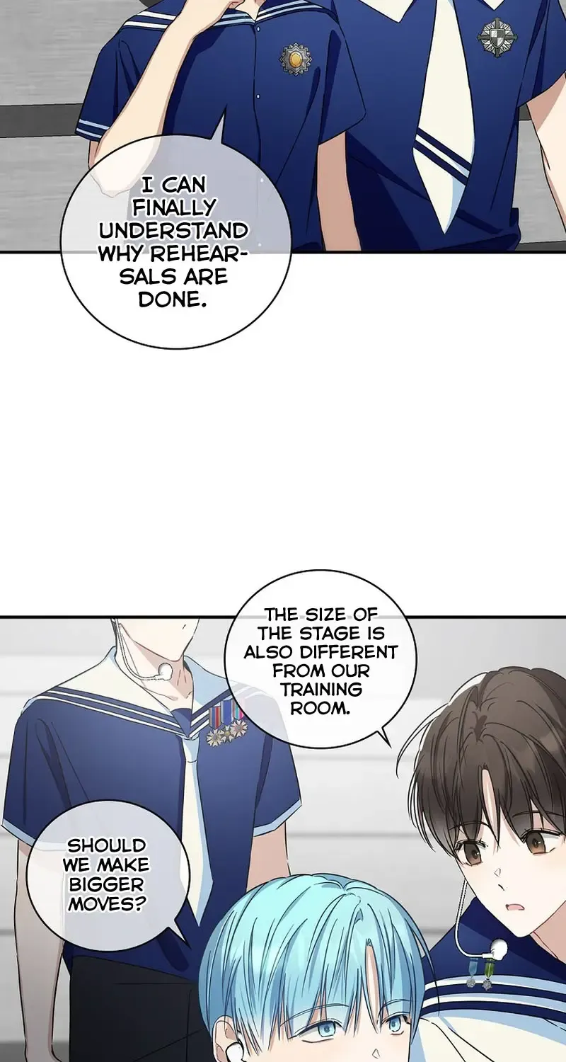 The Maknae Has To Be An Idol Chapter 10 page 5 - MangaNelo