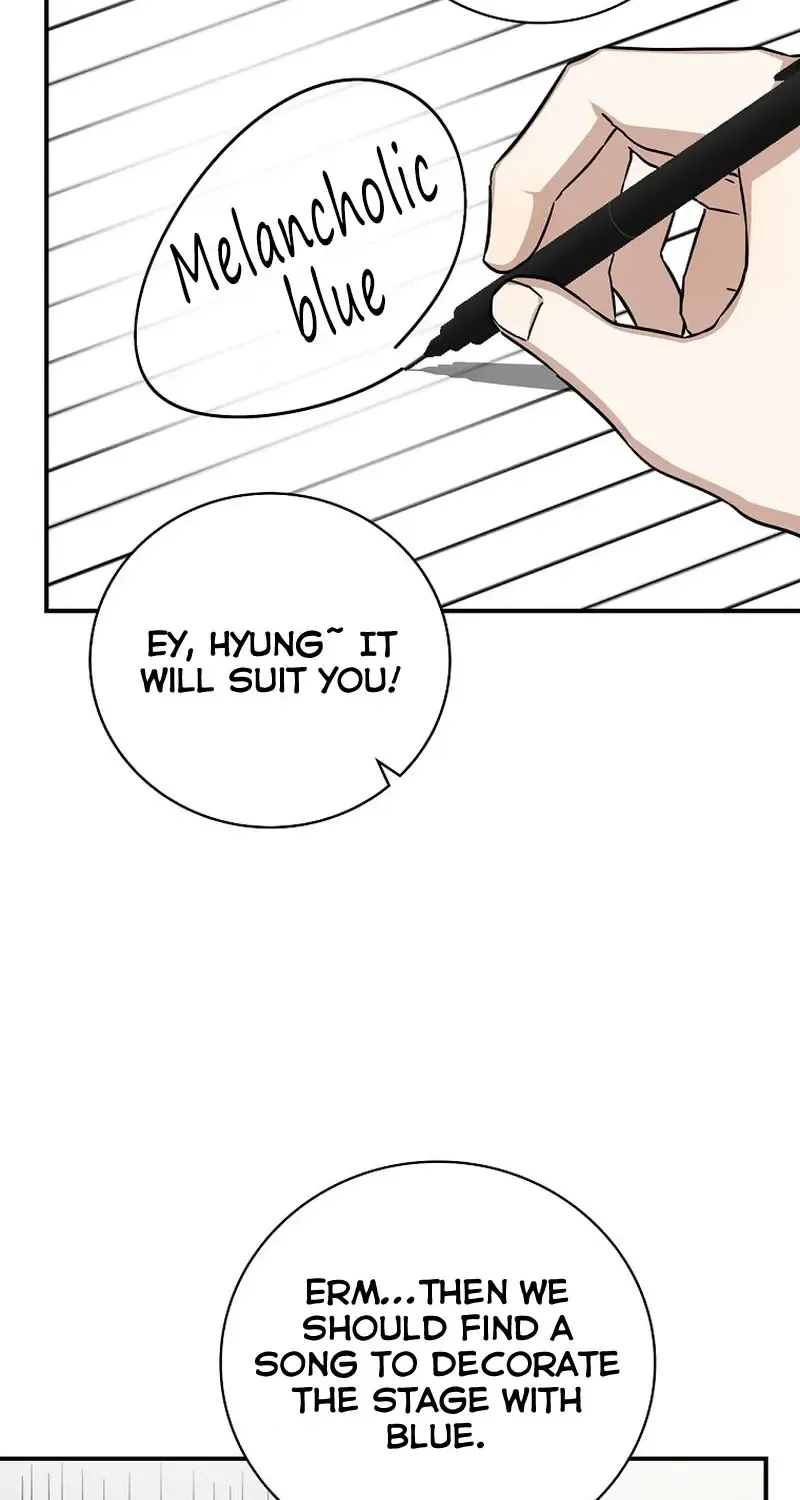 The Maknae Has To Be An Idol Chapter 14 page 77 - MangaKakalot