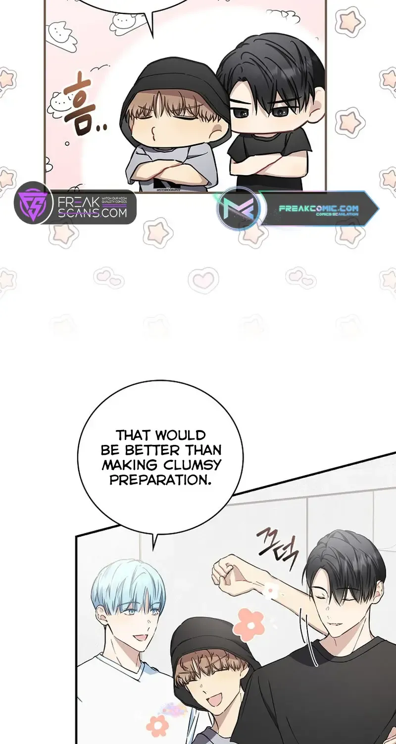 The Maknae Has To Be An Idol Chapter 7 page 15 - MangaNelo