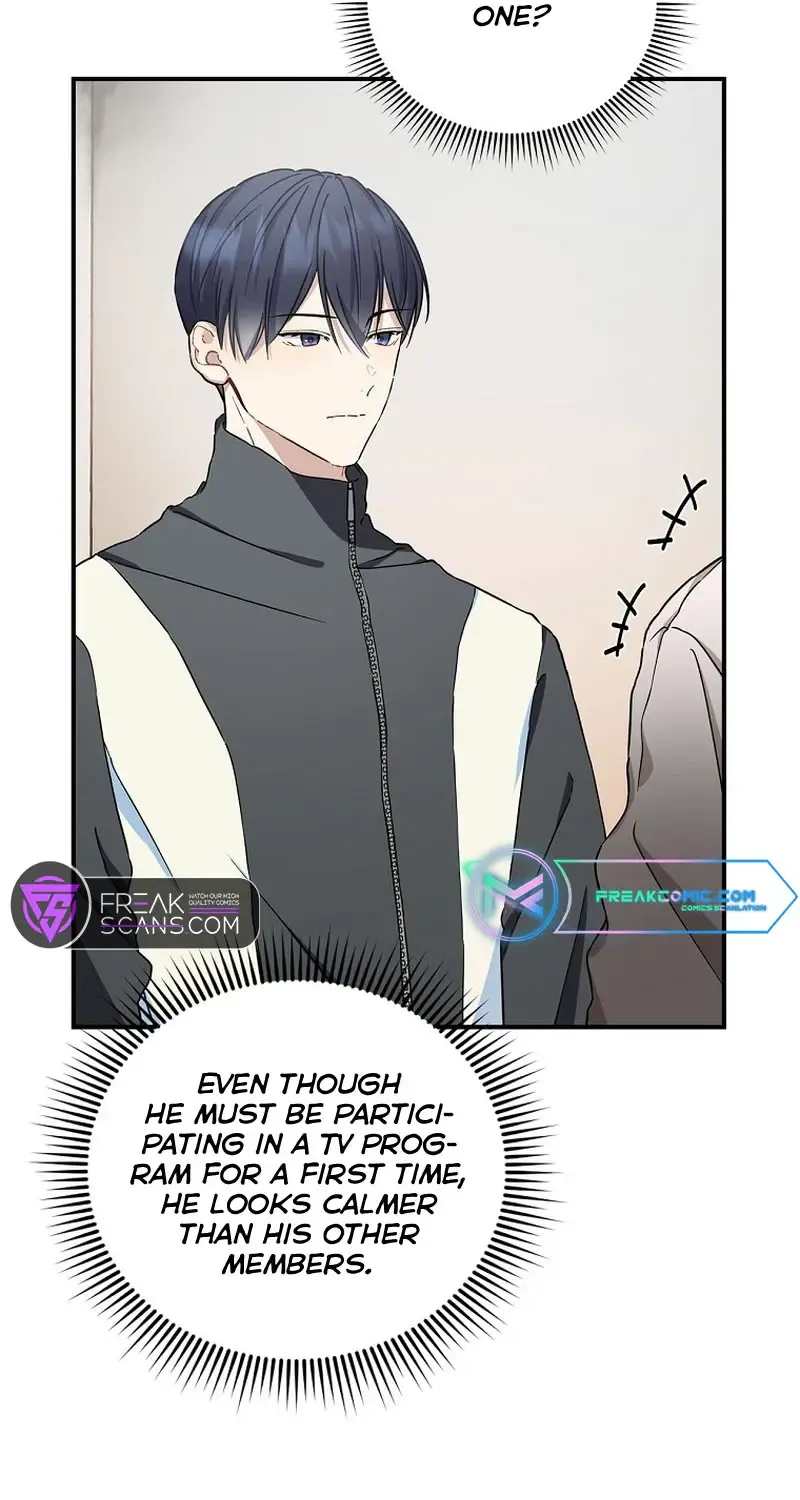 The Maknae Has To Be An Idol Chapter 7 page 57 - MangaKakalot