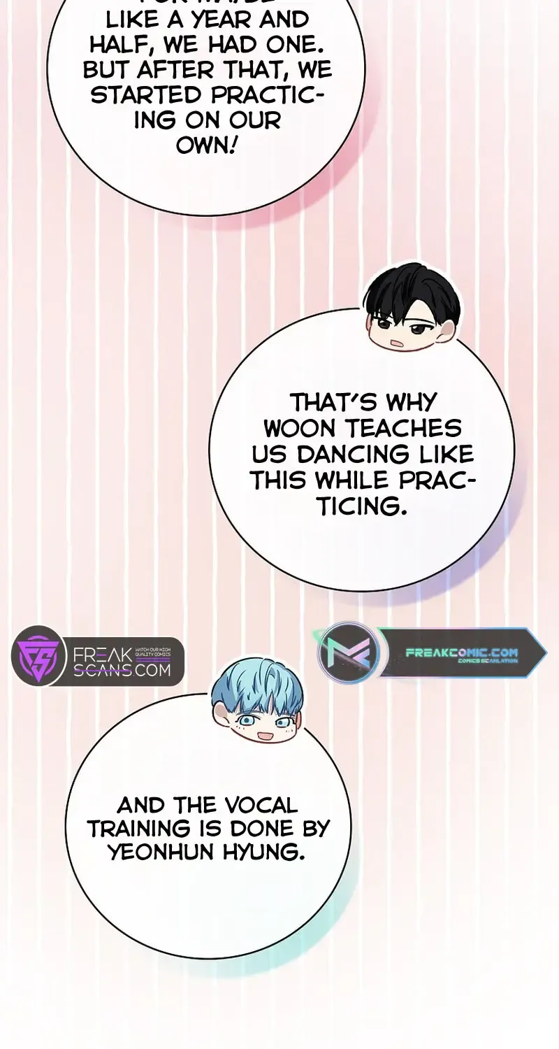 The Maknae Has To Be An Idol Chapter 7 page 93 - MangaNelo