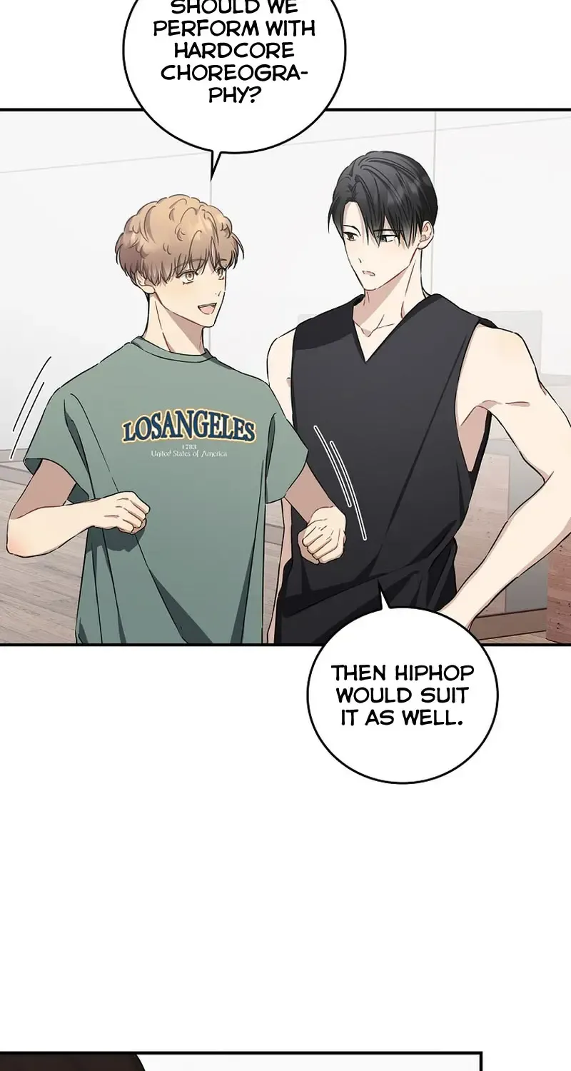 The Maknae Has To Be An Idol Chapter 9 page 25 - MangaNelo