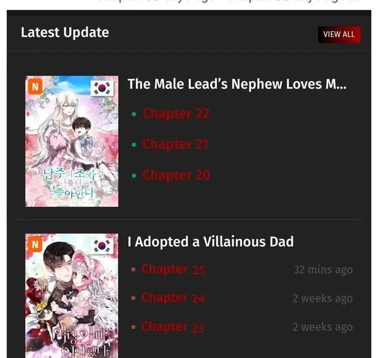 The Male Lead