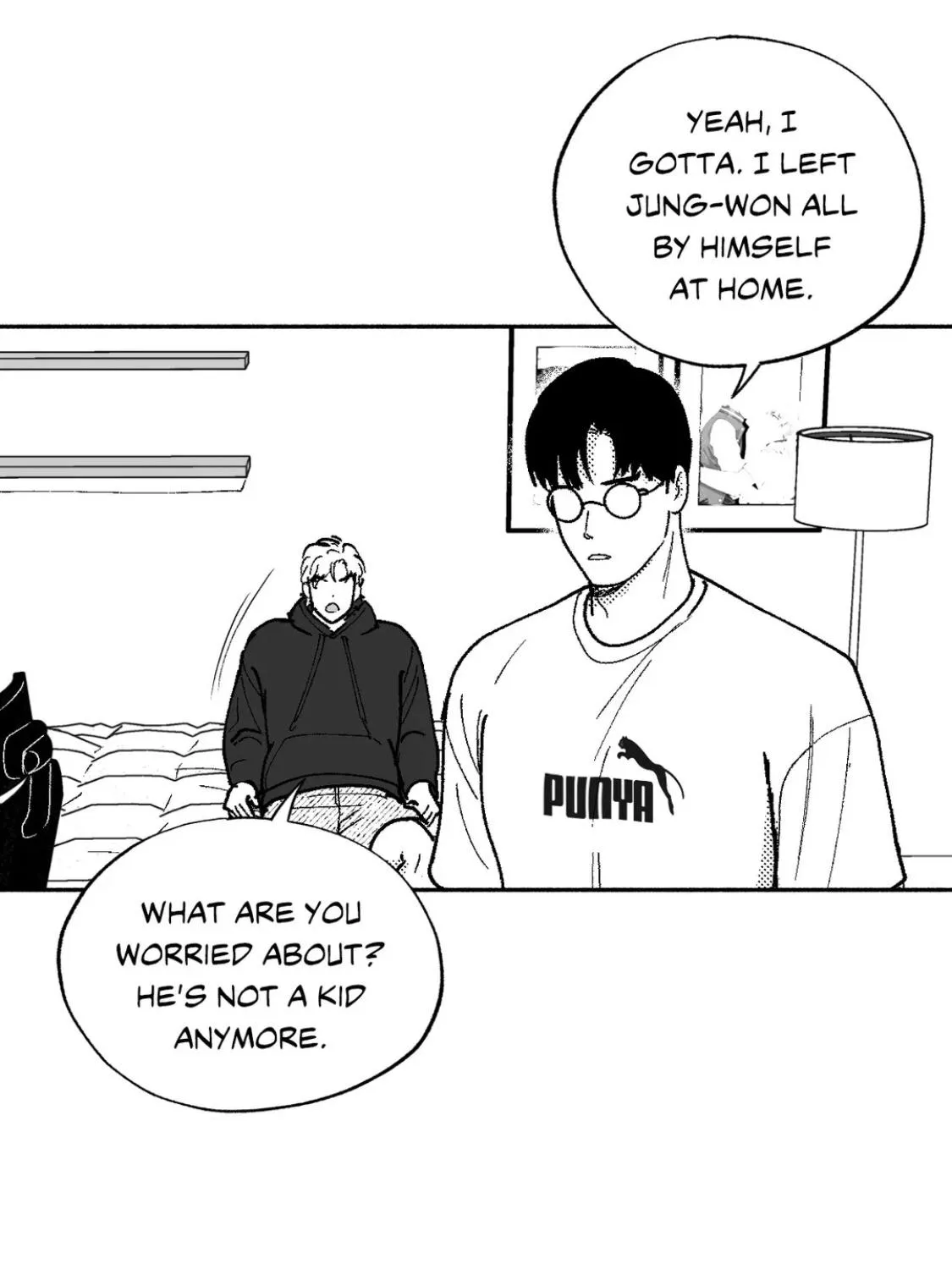 The Man At Night Chapter 32 page 6 - MangaKakalot