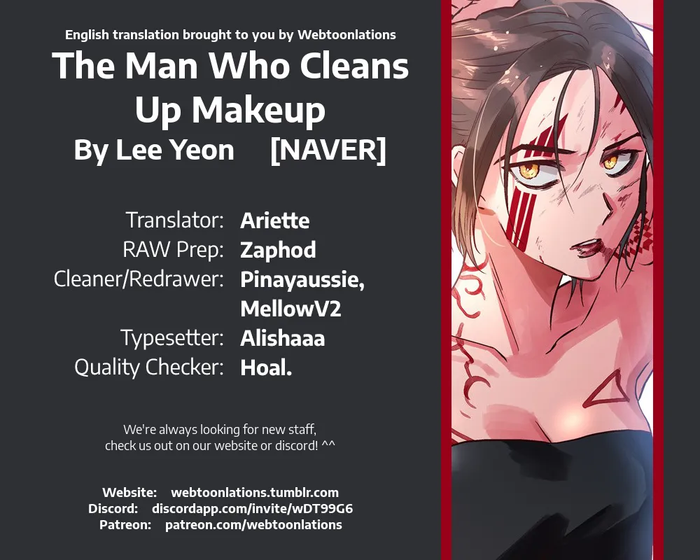 The Man Who Cleans Up Makeup Chapter 21 page 1 - MangaNato