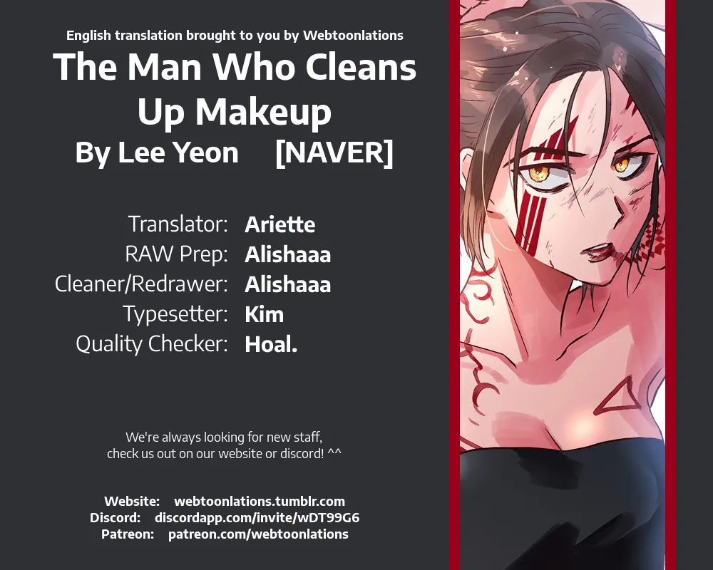 The Man Who Cleans Up Makeup Chapter 27 page 1 - MangaNato