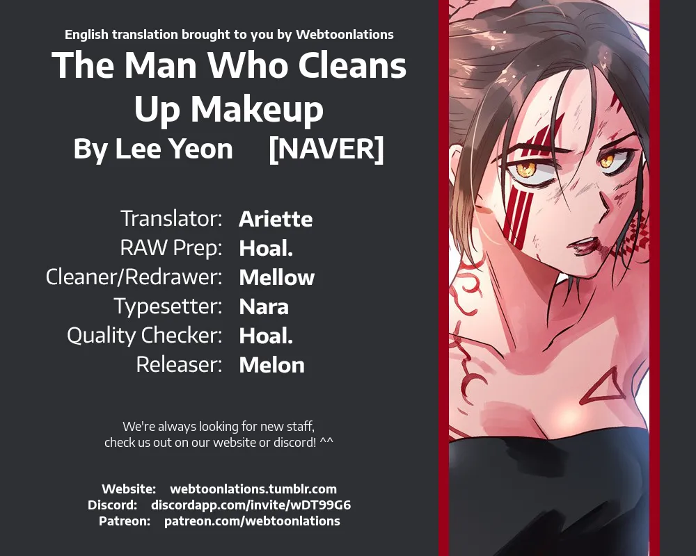 The Man Who Cleans Up Makeup Chapter 29 page 1 - MangaNato