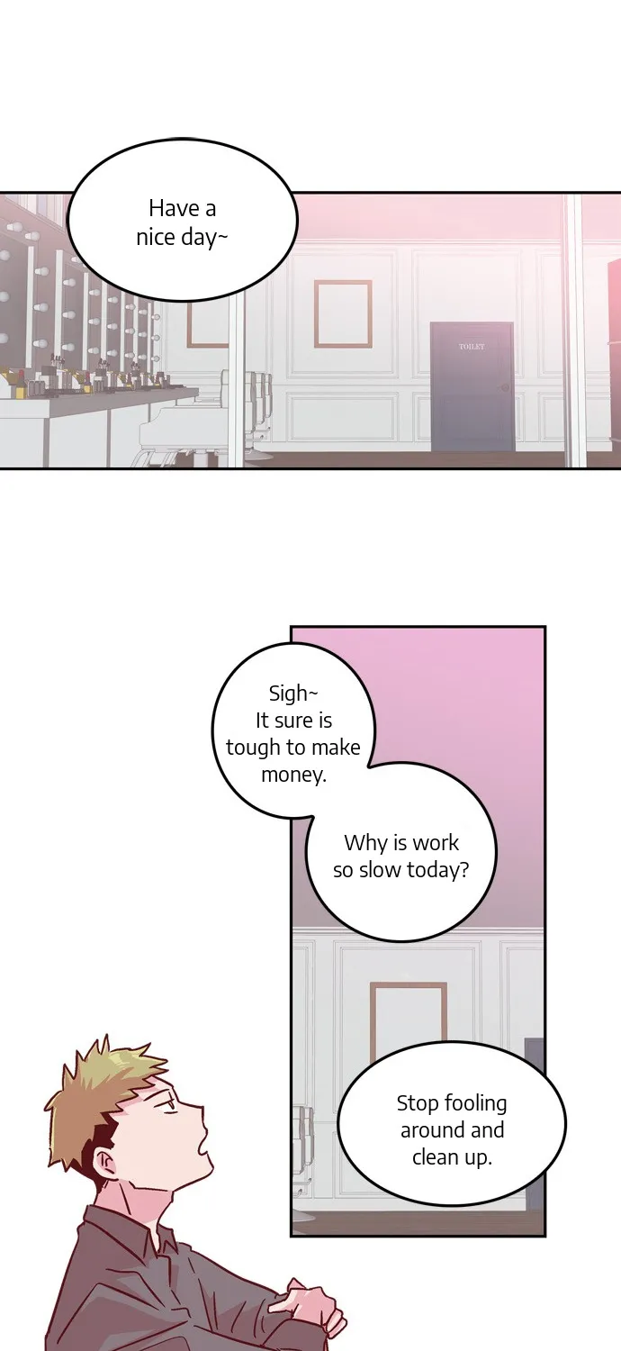 The Man Who Cleans Up Makeup Chapter 3 page 2 - MangaNato