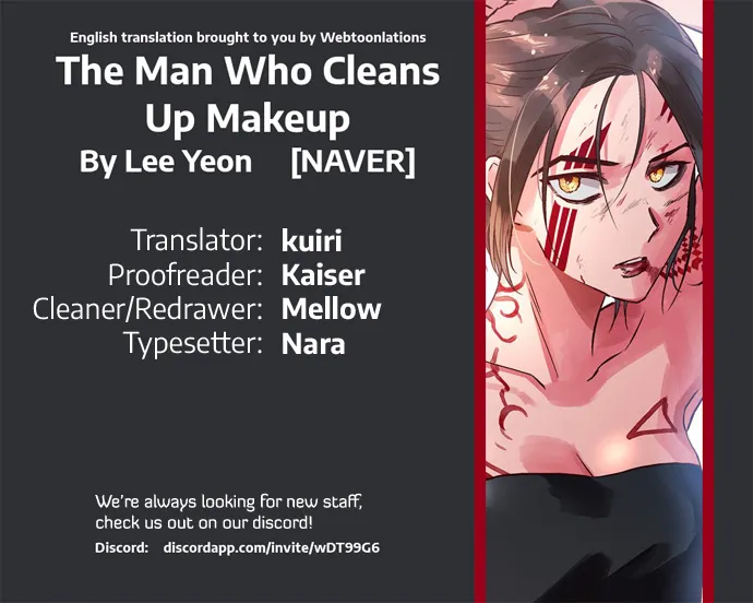 The Man Who Cleans Up Makeup Chapter 33 page 1 - MangaNato