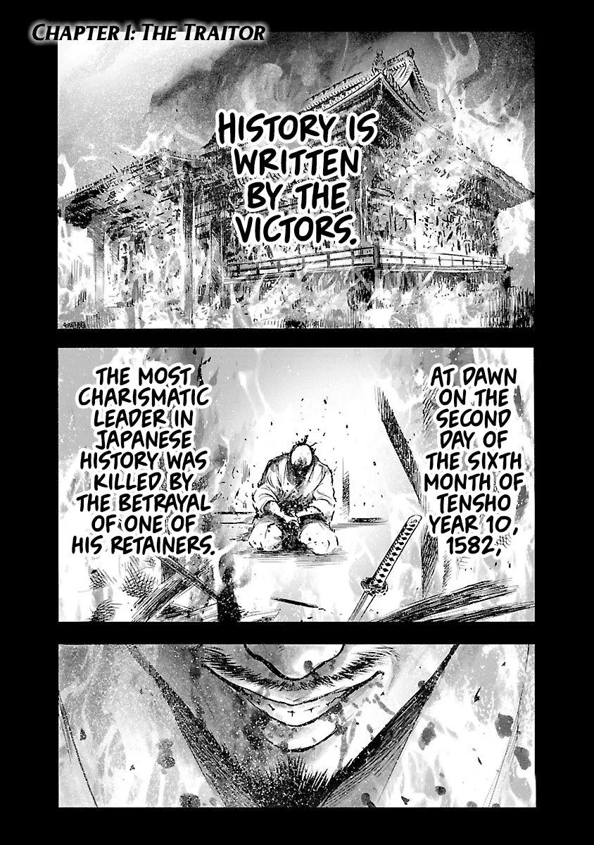 The Man who Killed Nobunaga Chapter 1 page 5 - MangaKakalot