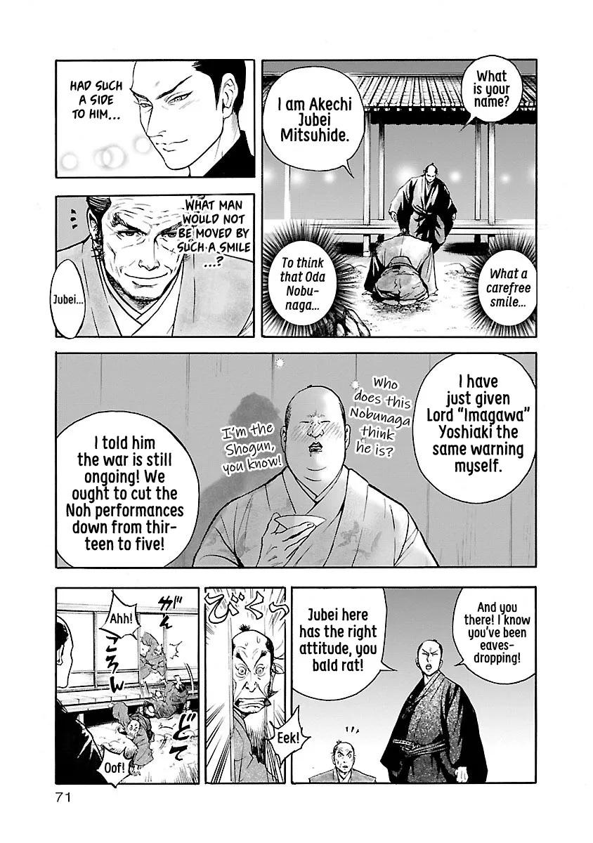 The Man who Killed Nobunaga Chapter 2 page 28 - MangaKakalot