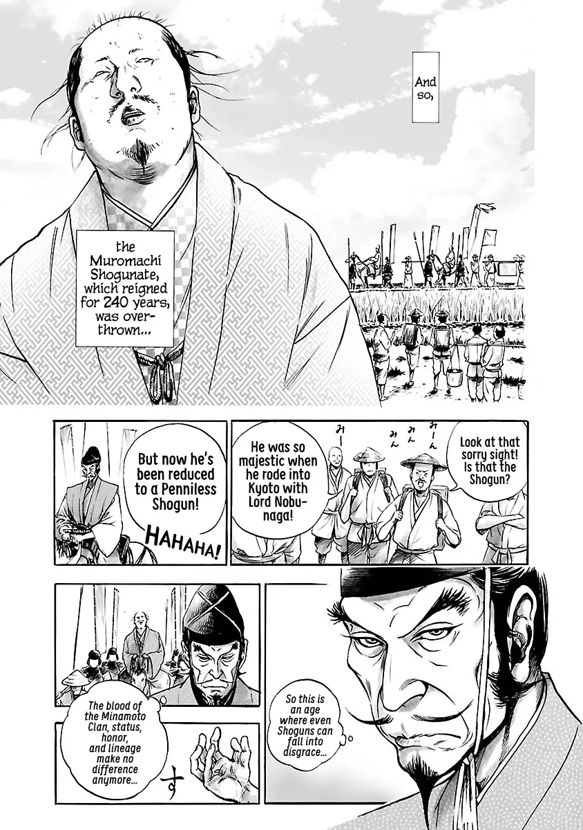 The Man who Killed Nobunaga Chapter 8 page 26 - MangaKakalot