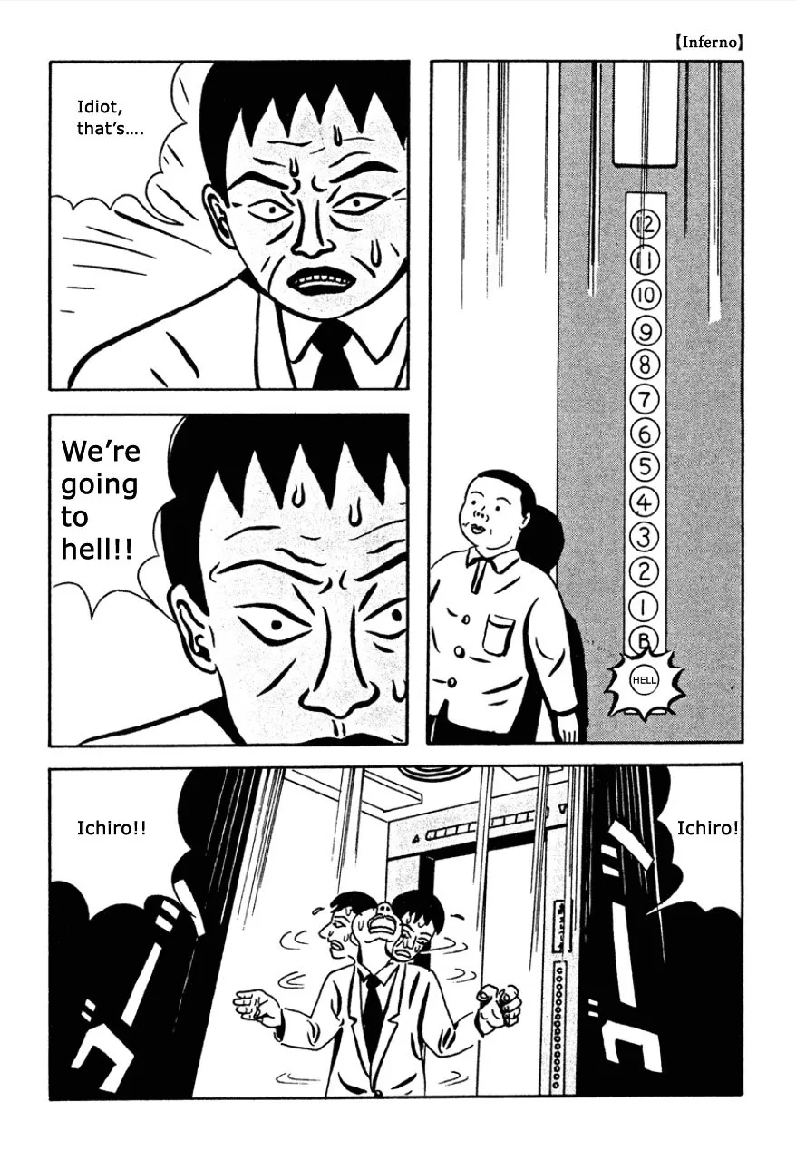 The Man Who Saw Hell Chapter 1 page 27 - MangaKakalot