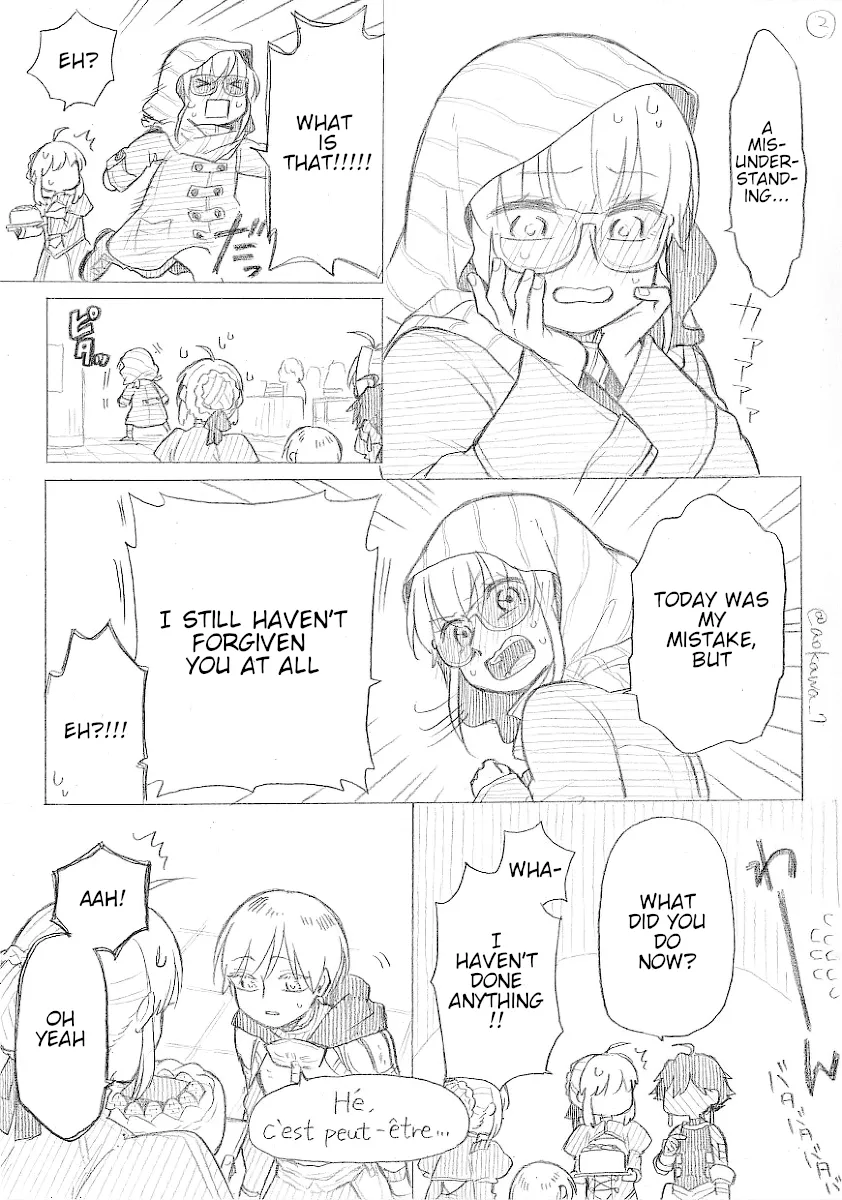 The Manga Where a Crossdressing Cosplayer Gets a Brother Chapter 10.2 page 2 - MangaKakalot