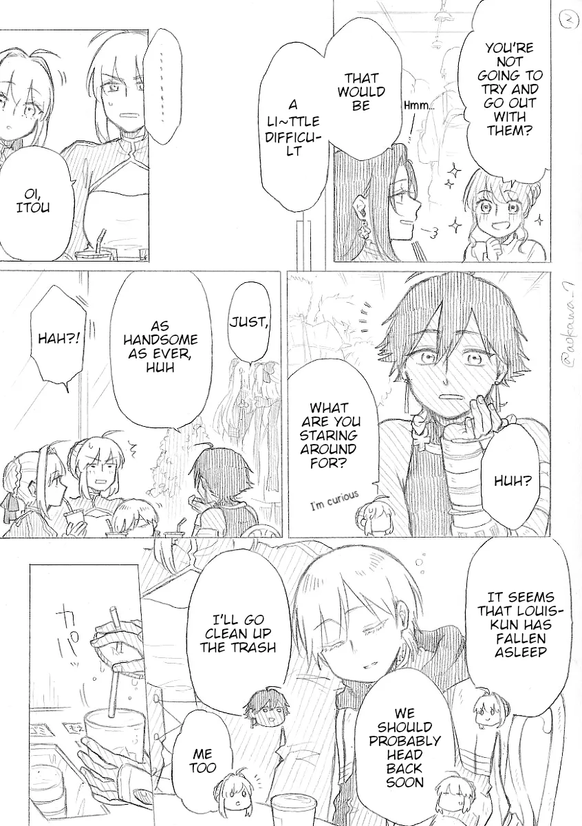 The Manga Where a Crossdressing Cosplayer Gets a Brother Chapter 11.2 page 2 - MangaKakalot