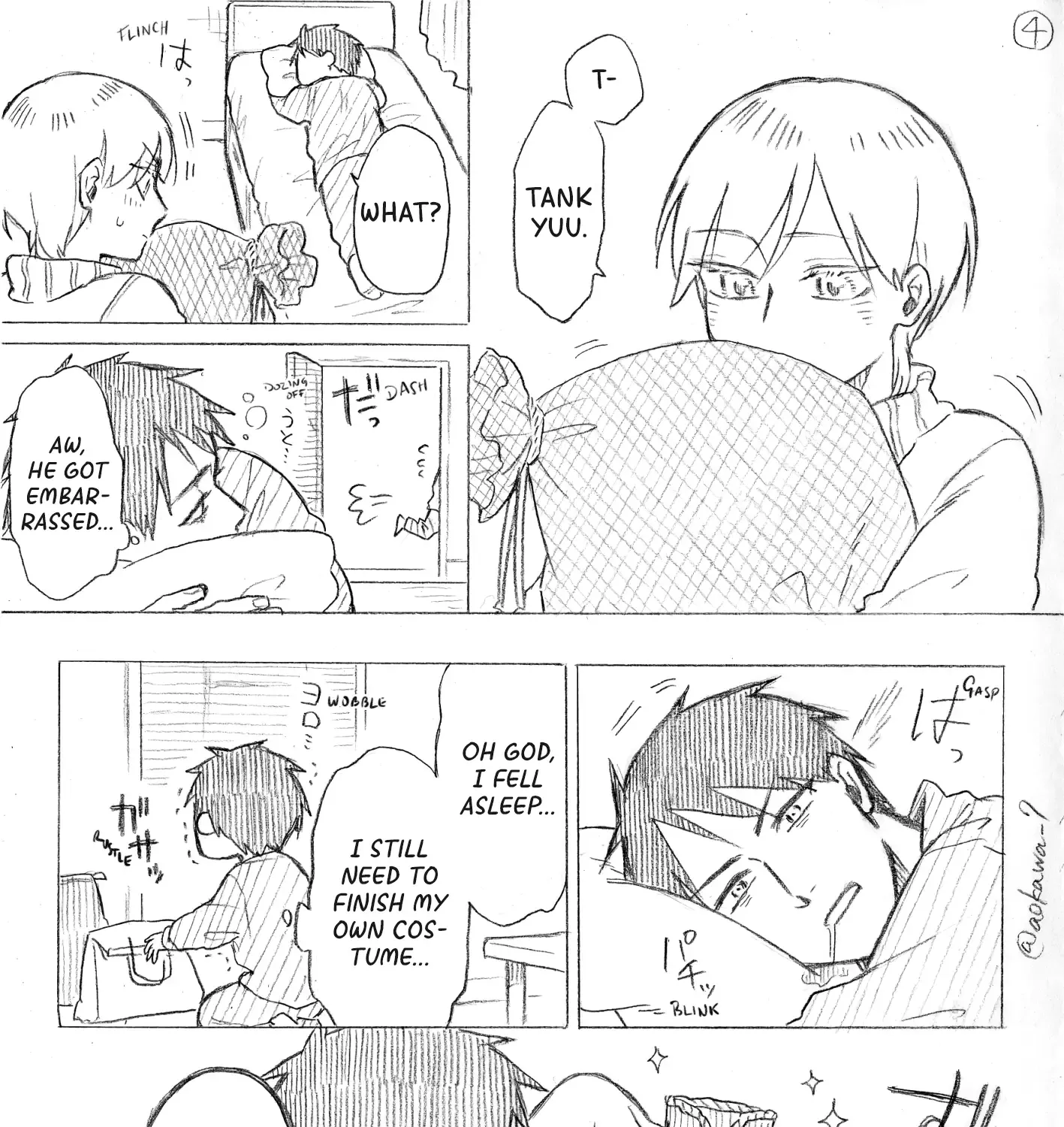 The Manga Where a Crossdressing Cosplayer Gets a Brother Chapter 13.1 page 7 - MangaKakalot