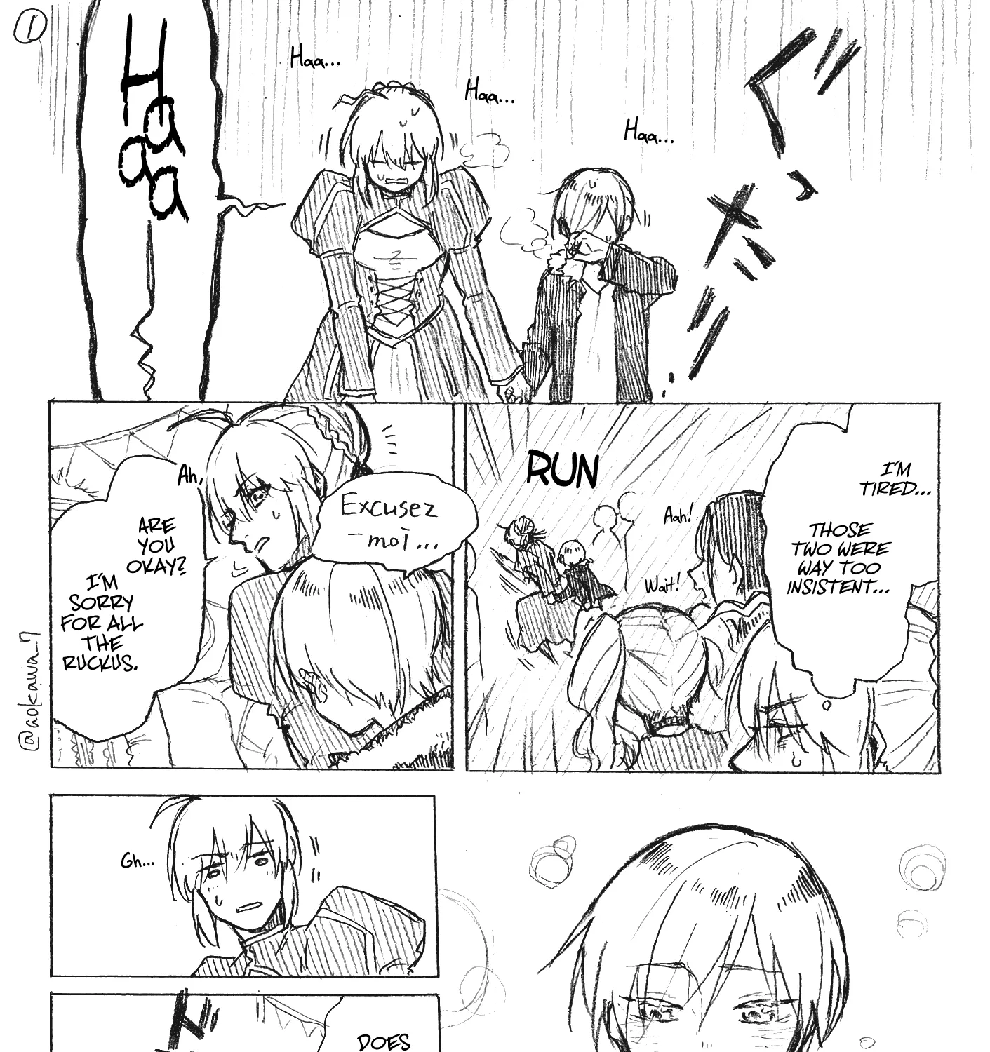 The Manga Where a Crossdressing Cosplayer Gets a Brother Chapter 2.1 page 2 - MangaKakalot