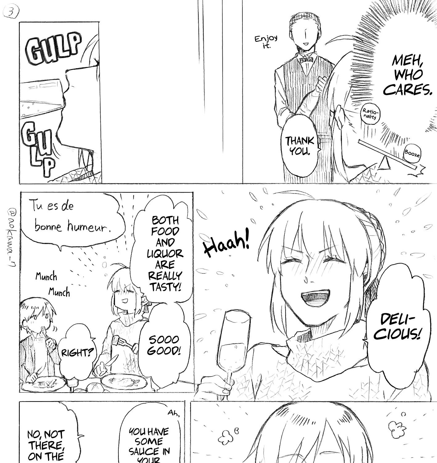 The Manga Where a Crossdressing Cosplayer Gets a Brother Chapter 5.3 page 5 - MangaKakalot